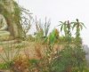 RT-Diorama 35622 Ground Palm leaves No.1 1/35